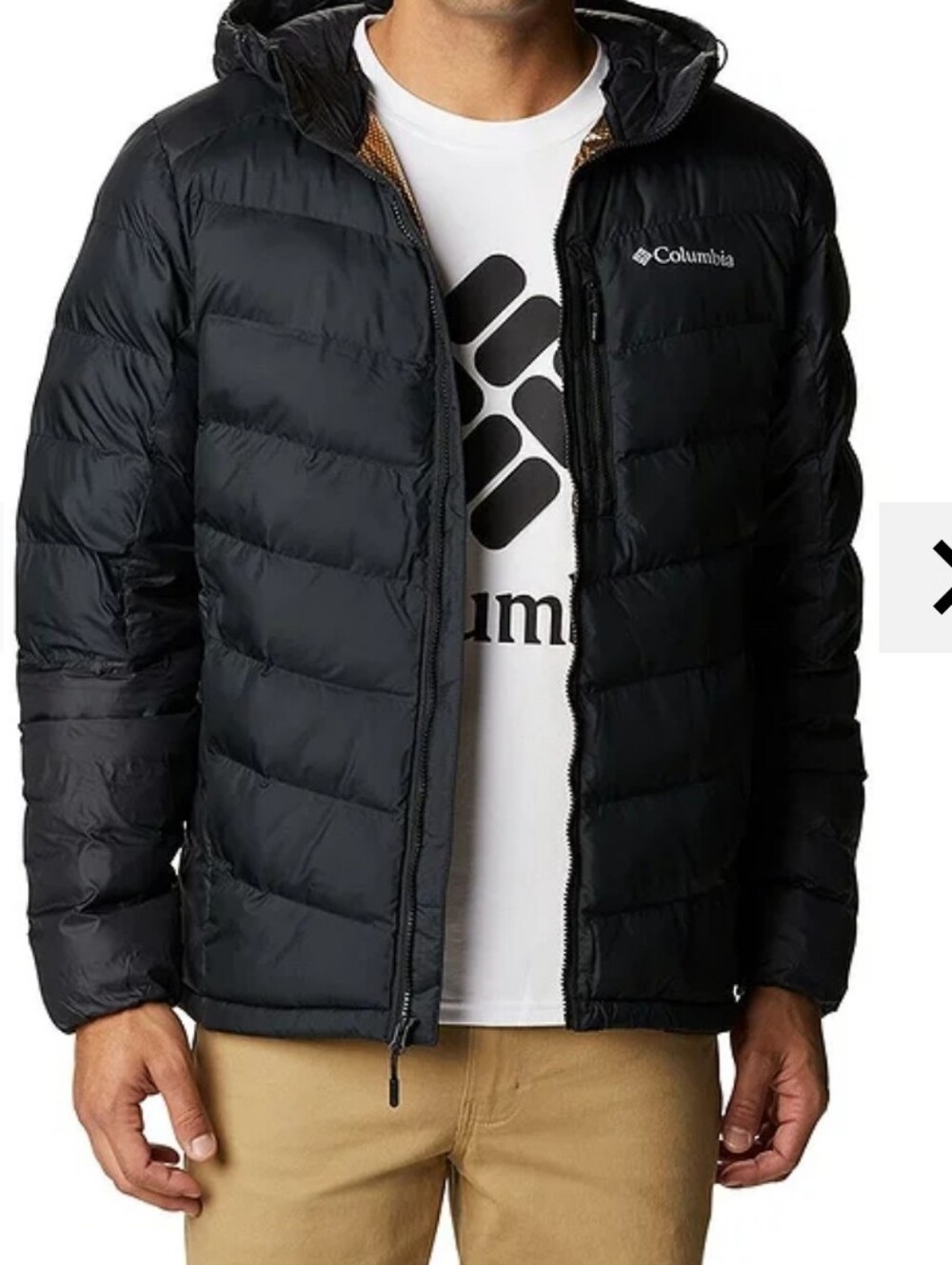 STUNNING COLUMBIA OMNIHEAT INFINITY PUFFER JACKET